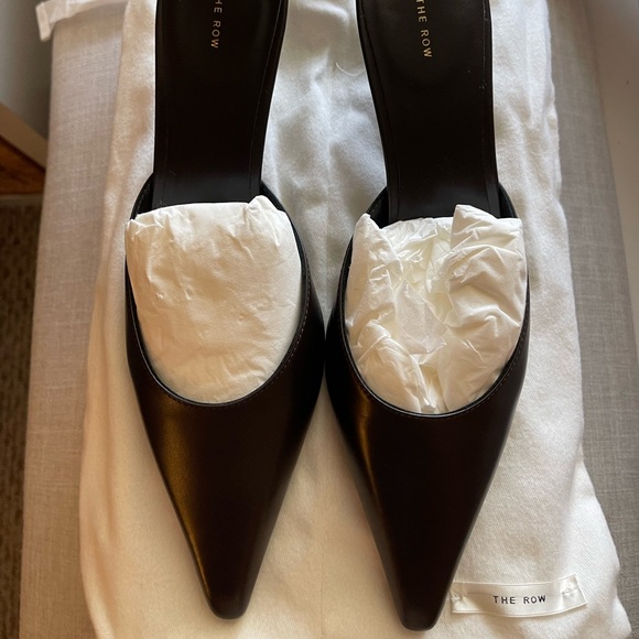 The Row Shoes - The Row Cybil Mule